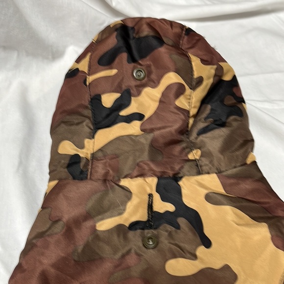 Dog Coat with Hood - Picture 3 of 6